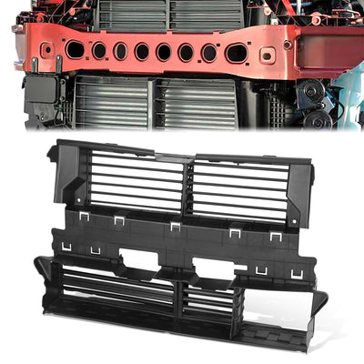 Factory Style Radiator Shutter Assembly <br> 13-16 Ford Fusion, 13-14 Lincon MKZ