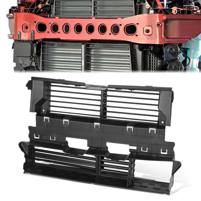 Factory Style Radiator Shutter Assembly <br> 13-16 Ford Fusion, 13-14 Lincon MKZ