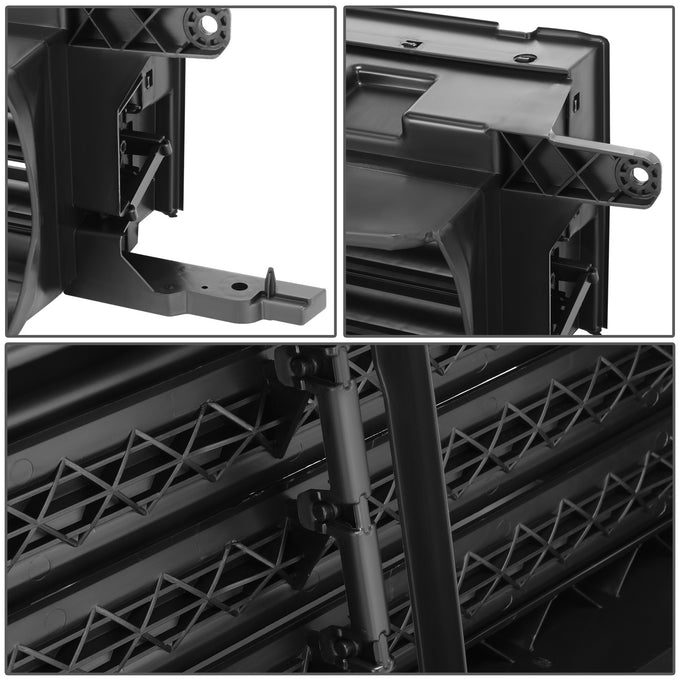 Factory Style Lower Radiator Shutter Assembly <br> 15-17 Ford F-150