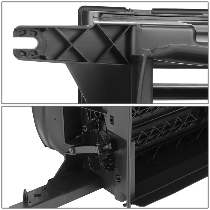 Factory Style Lower Radiator Shutter Assembly <br> 15-17 Ford F-150