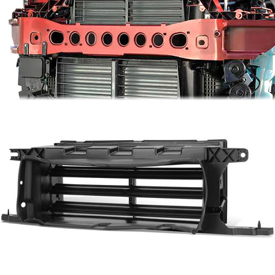 Factory Style Lower Radiator Shutter Assembly <br> 15-17 Ford F-150