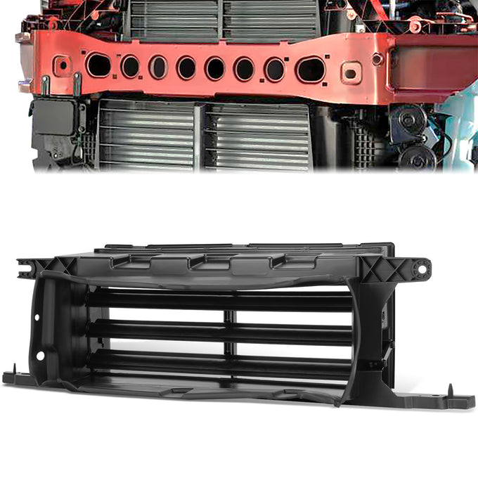 Factory Style Lower Radiator Shutter Assembly <br> 15-17 Ford F-150