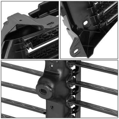 Factory Style Upper Radiator Shutter Assembly <br> 15-20 Ford F-150
