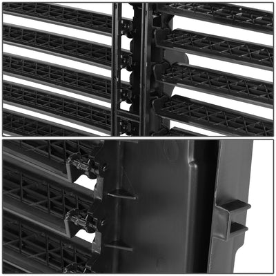 Factory Style Upper Radiator Shutter Assembly <br> 15-20 Ford F-150