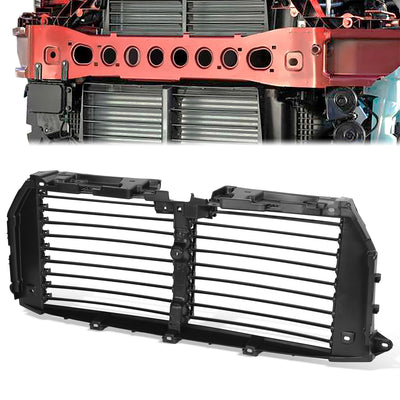 Factory Style Upper Radiator Shutter Assembly <br> 15-20 Ford F-150