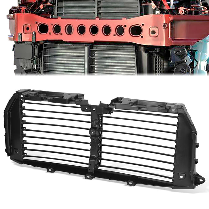 Factory Style Upper Radiator Shutter Assembly <br> 15-20 Ford F-150