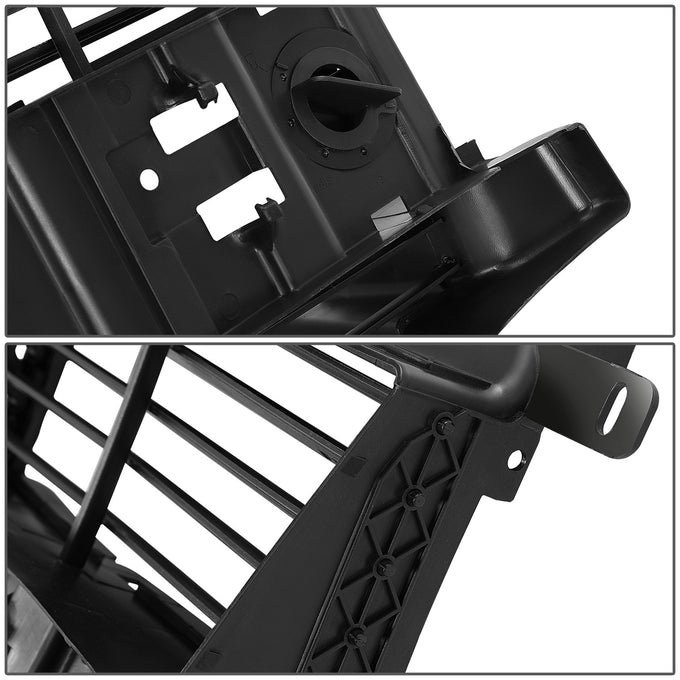 Factory Style Radiator Shutter Assembly <br>18-20 Ford F-150 1.5L 2.0L 2.5L