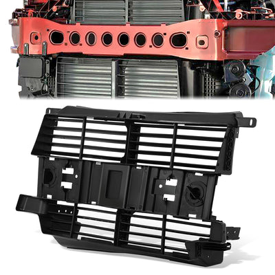 Factory Style Radiator Shutter Assembly <br>18-20 Ford F-150 1.5L 2.0L 2.5L