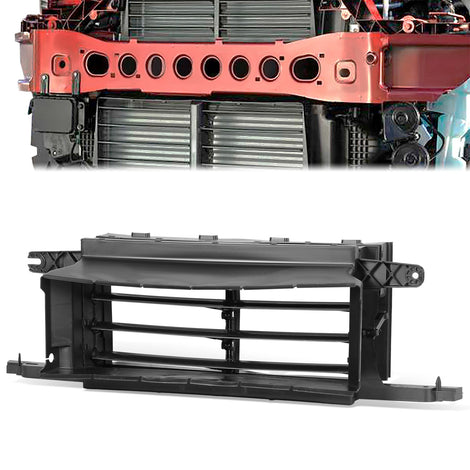 Factory Style Lower Radiator Shutter Assembly <br> 15-20 Ford F-150