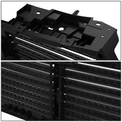 Factory Style Radiator Shutter Assembly <br>18-20 Ford F-150