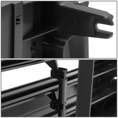 Factory Style Lower Radiator Shutter Assembly <br>21-23 Ford F-150 2.7L 3.0L 3.5L