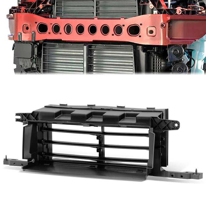 Factory Style Lower Radiator Shutter Assembly <br>21-23 Ford F-150 2.7L 3.0L 3.5L
