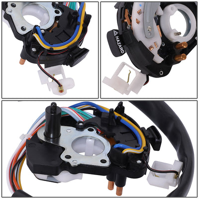 Factory Style Combination Turn Signal Switch <BR>85-91 Ford Bronco, 85-89 E-150, E-350, 88-96 F-Super Duty, 85-91 F-150, F-250, F-350