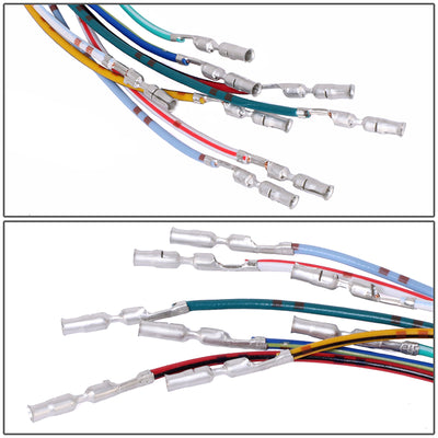 Factory Style Combination Turn Signal Switch <BR>75-77 Ford E100-E350 Econoline / Club Wagon