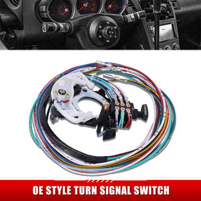 Factory Style Combination Turn Signal Switch <BR>75-77 Ford E100-E350 Econoline / Club Wagon
