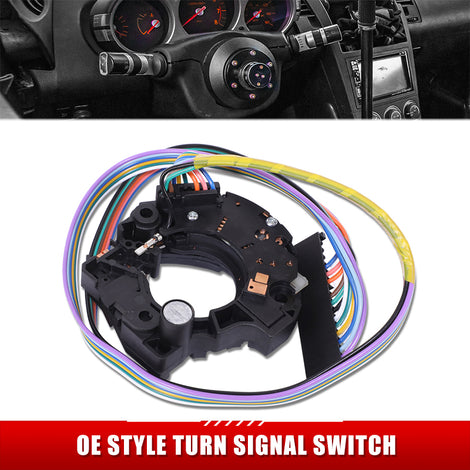 Factory Style Combination Turn Signal Switch <BR>94-96 Buick Regal, 95-01 Chevy Lumina 95-99 Monte Carlo