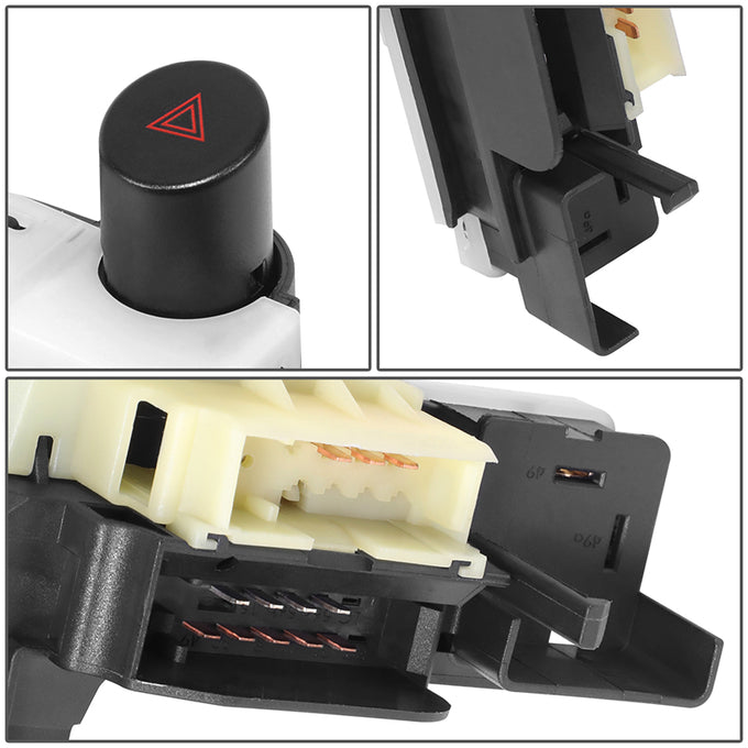 Factory Style Combination Turn Signal Switch <br>95-00 Ford Contour,Mercury Mystique