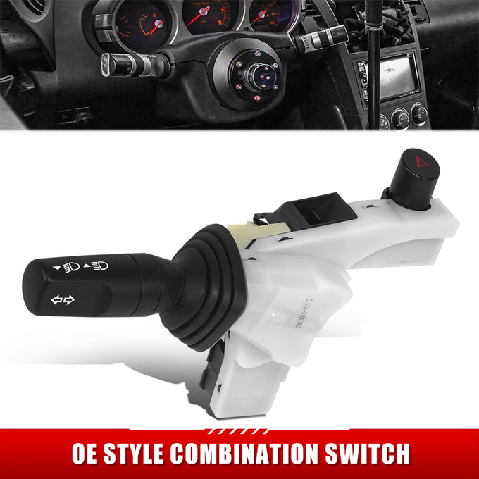 Factory Style Combination Turn Signal Switch <br>95-00 Ford Contour,Mercury Mystique