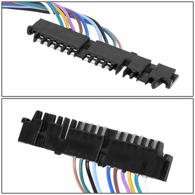 Factory Style Combination Switch <br> 92-96 Dodge Viper, 81-87 Jeep Wrangler CJ5/7