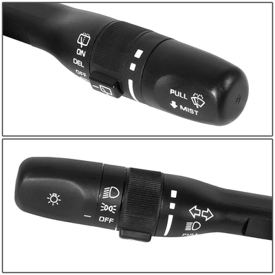 Factory Style Combination Turn Signal Switch <BR>02-07 Jeep Liberty
