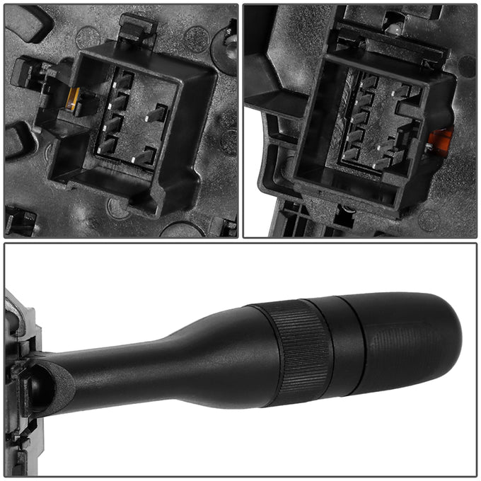 Factory Style Combination Turn Signal Switch <BR>02-07 Jeep Liberty