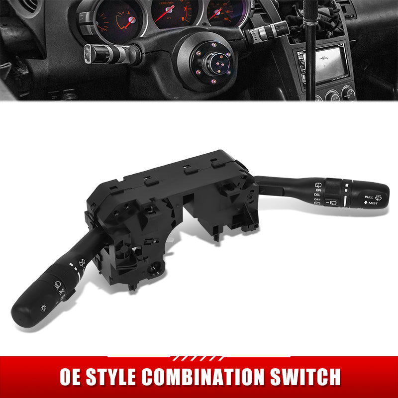 Factory Style Combination Turn Signal Switch <BR>02-07 Jeep Liberty
