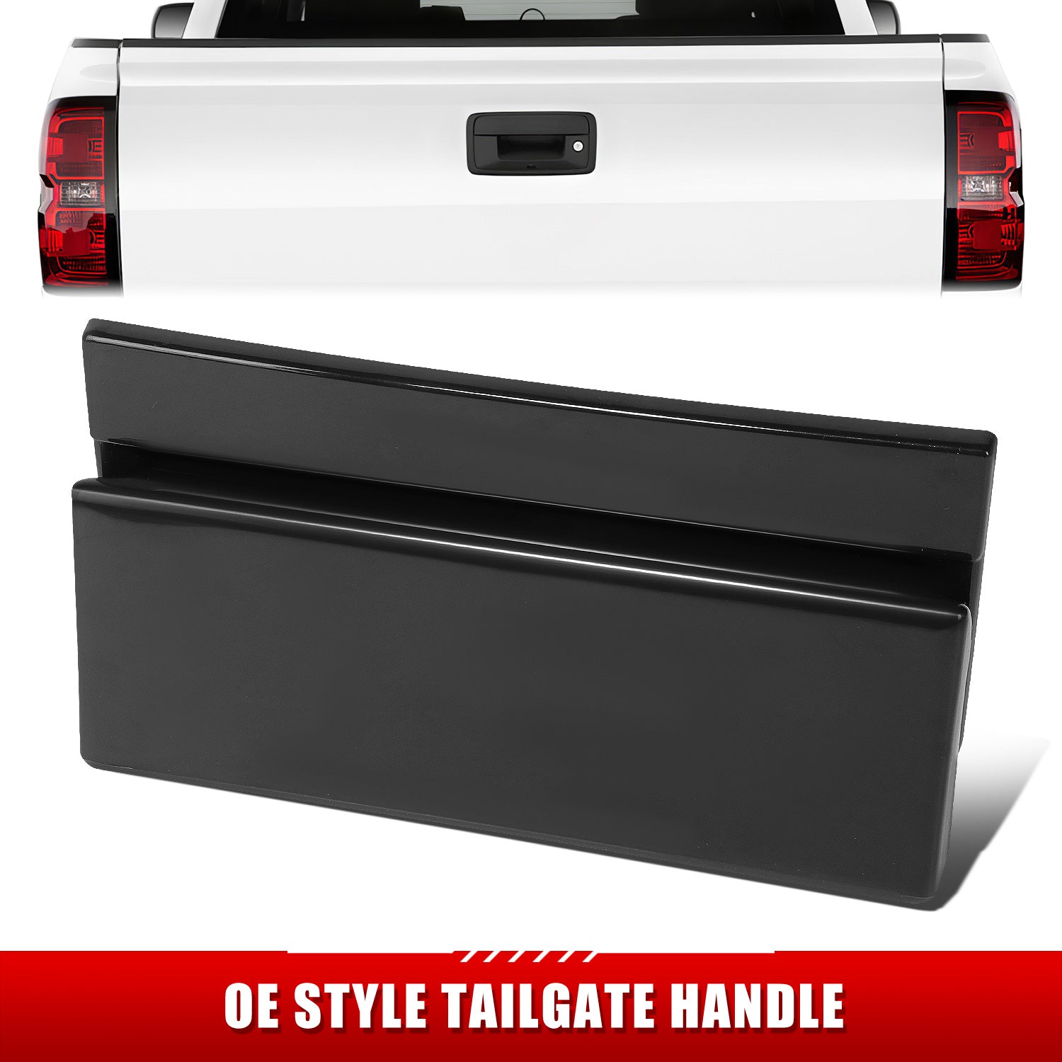 Factory Style Rear Tailgate Handle w/ keys <br>02-06 Cadillac Escalade 03-06 ESV