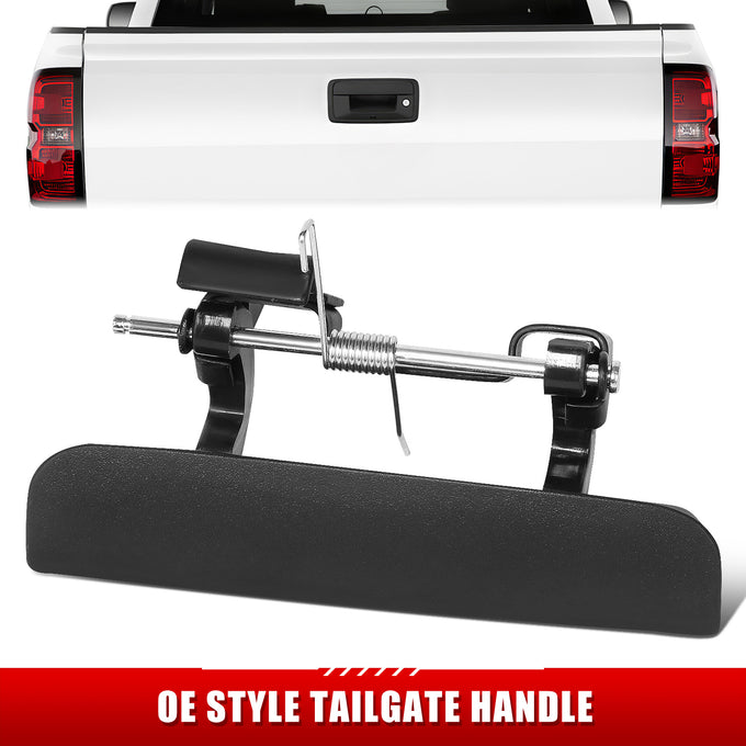 Factory Style Rear Tailgate Handle <br>08-09 Chevy Express GMC Savana 1500 2500 3500