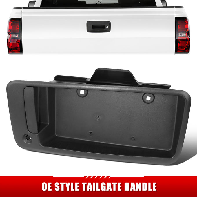 Factory Style Rear Tailgate Handle <br>03-14 Chevy Express GMC Savana 1500, 03-17 2500 3500 4500