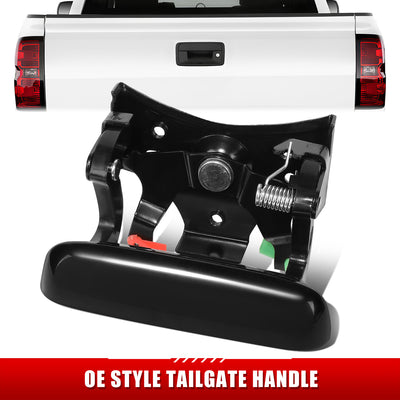 Factory Style Rear Tailgate Handle <br>99-06 Chevy Silverado GMC Sierra 1500 2500 3500