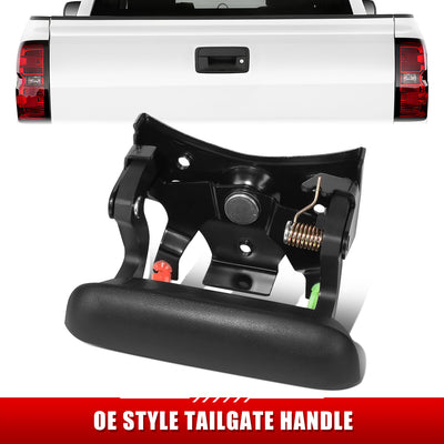 Factory Style Rear Tailgate Handle <br>99-06 Chevy Silverado GMC Sierra 1500 2500, 01-06 3500