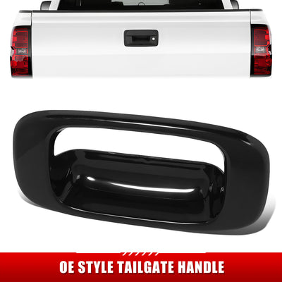 Factory Style Rear Tailgate Handle Bezel <br>99-06 Chevy Silverado GMC Sierra 1500 2500 3500