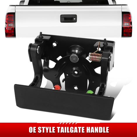 Factory Style Rear Tailgate Handle <br>07-14 Chevy Silverado GMC Sierra 1500 2500 / 3500 HD
