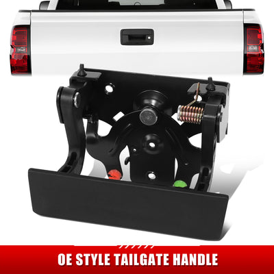 Factory Style Rear Tailgate Handle <br>07-14 Chevy Silverado GMC Sierra 1500 2500 / 3500 HD