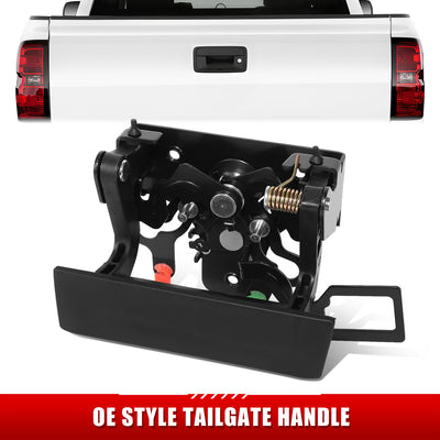 Factory Style Rear Tailgate Handle <br>07-14 Chevy Silverado GMC Sierra 1500 2500 / 3500 HD