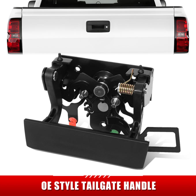 Factory Style Rear Tailgate Handle <br>07-14 Chevy Silverado GMC Sierra 1500 2500 / 3500 HD
