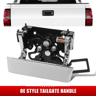 Factory Style Rear Tailgate Handle <br>07-14 Chevy Silverado GMC Sierra 1500 2500 / 3500 HD
