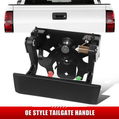 Factory Style Rear Tailgate Handle <br>07-14 Chevy Silverado GMC Sierra 1500 2500 / 3500 HD