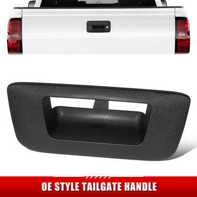 Factory Style Rear Tailgate Handle <br>07-14 Chevy Silverado GMC Sierra 1500 2500 / 3500 HD
