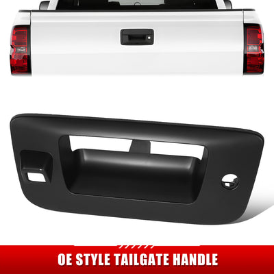 Factory Style Rear Tailgate Handle <br>07-14 Chevy Silverado GMC Sierra 1500 2500 / 3500 HD