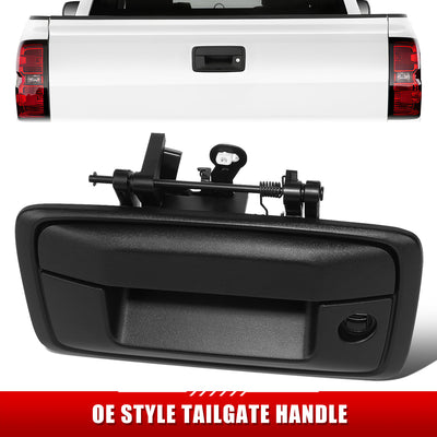 Factory Style Rear Tailgate Handle <br>14-15 Chevy Silverado GMC Sierra 1500, 2015 2500 / 3500 HD
