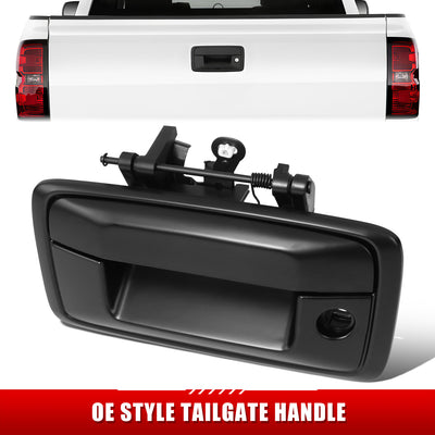 Factory Style Rear Tailgate Handle <br>14-19 Chevy Silverado GMC Sierra 1500 15-19 2500 3500