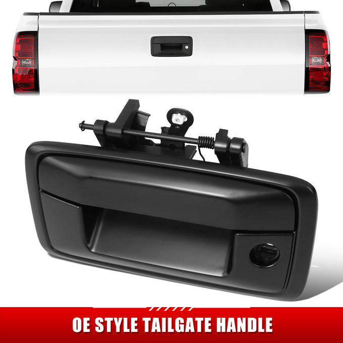 Factory Style Rear Tailgate Handle <br>14-19 Chevy Silverado GMC Sierra 1500 15-19 2500 3500