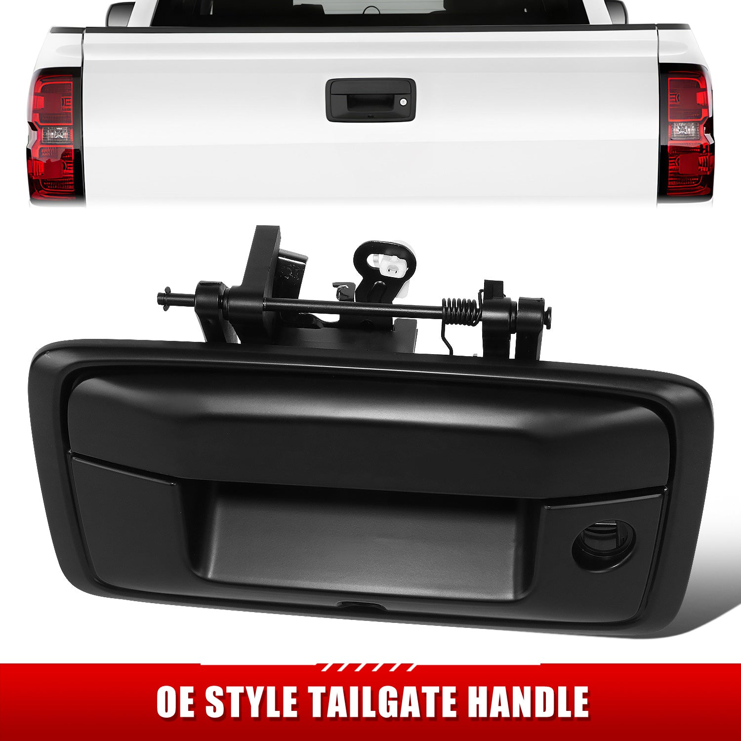 Factory Style Rear Tailgate Handle <br>14-15 Chevy Silverado GMC Sierra 1500, 2015 2500 / 3500 HD