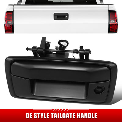 Factory Style Rear Tailgate Handle <br>14-15 Chevy Silverado GMC Sierra 1500, 2015 2500 / 3500 HD