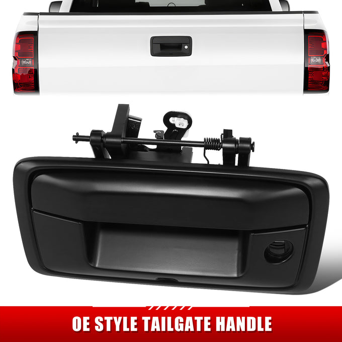 Factory Style Rear Tailgate Handle <br>14-15 Chevy Silverado GMC Sierra 1500, 2015 2500 / 3500 HD