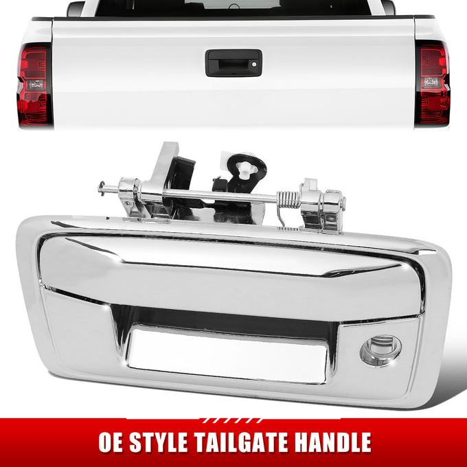 Factory Style Rear Tailgate Handle <br>14-15 Chevy Silverado GMC Sierra 1500, 2015 2500 / 3500 HD