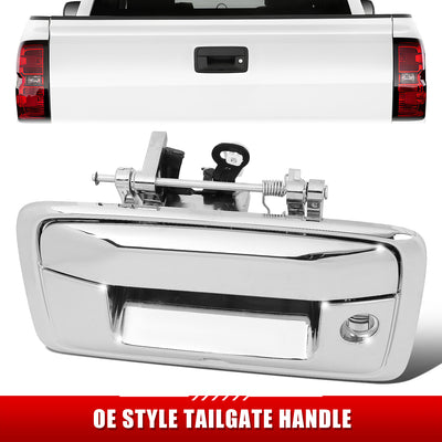 Factory Style Rear Tailgate Handle <br>14-15 Chevy Silverado GMC Sierra 1500, 2015 2500 / 3500 HD