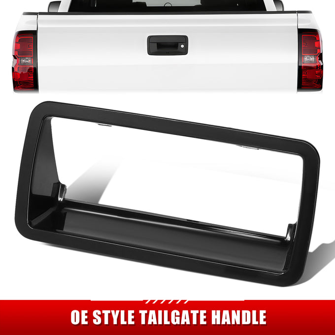 Factory Style Rear Tailgate Handle Bezel <br>96-00 Isuzu Hombre