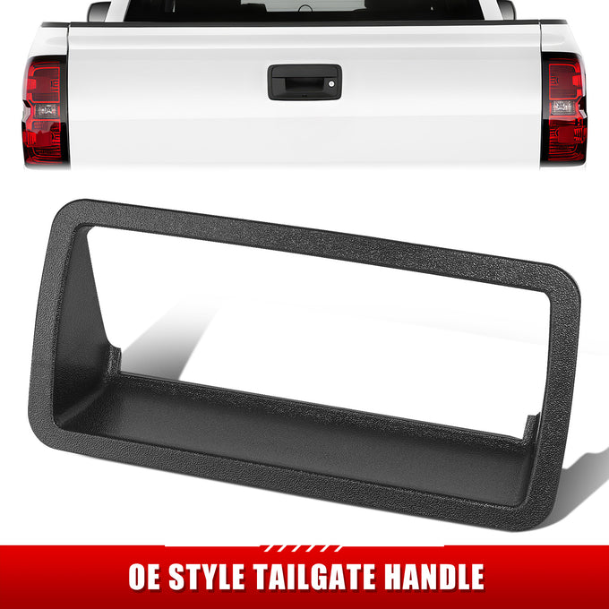 Factory Style Rear Tailgate Handle Bezel <br>96-00 Isuzu Hombre